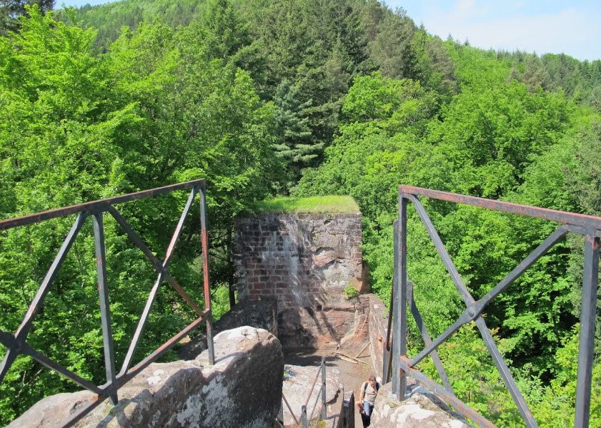 Blumenstein Castle, Palatinate, Schönau, Rhineland-Palatinate, Germany, Germany